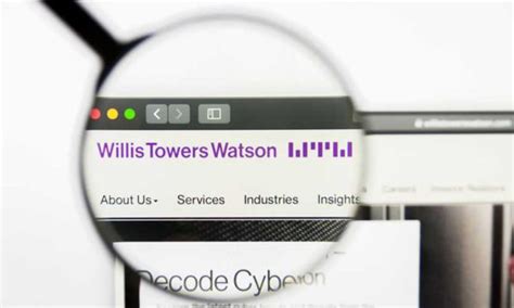 TOWERS WATSON Revenue, Growth & Competitor Profile