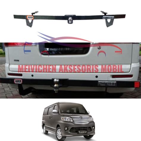 Towing Bar Mobil Luxio Bumper Belakang ARB - balustradellc