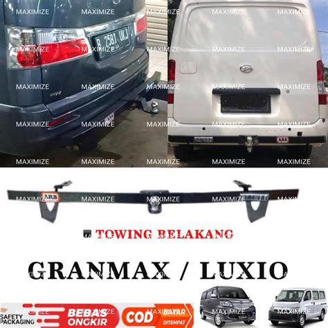 TOWING GRAN MAX, LUXIO, APV - balustradellc