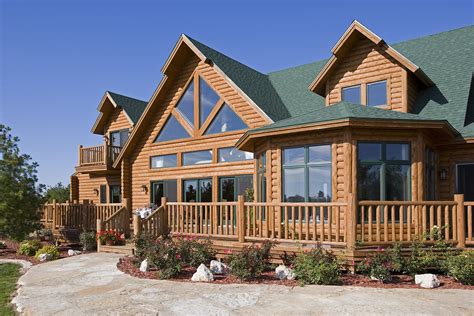 Town + Country Cedar Homes - Custom log homes - balustradellc