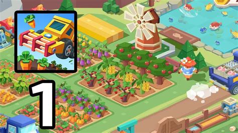 TOWN FARM Gameplay Part 1 (Android,IOS) YouTube