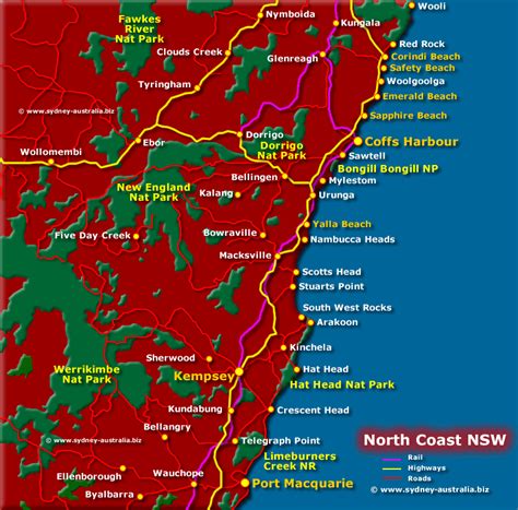 TOWNSEND, FAR NORTH COAST, NEW SOUTH WALES, …