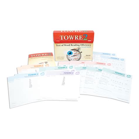 TOWRE-2 Complete Kit - Super Duper Inc