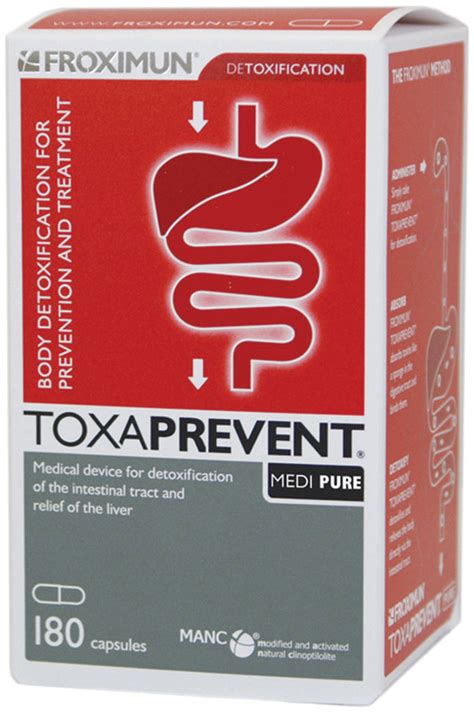 TOXAPREVENT® MEDI PURE - Bio-Practica