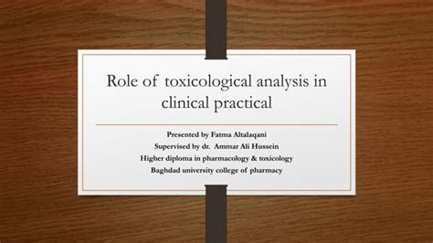 Toxicological Analysis - Handbook of Forensic Medicine - Wiley Online ... - wintechmobiles.com