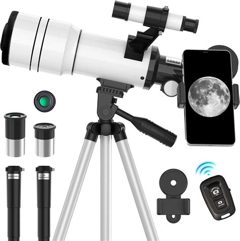 ToyerBee Telescope for Adults & Kids, 70mm Aperture (15X-150X - wintechmobiles.com