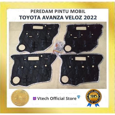 Toyota All New Veloz 2022 Peredam Suara Pintu Mobil - balustradellc