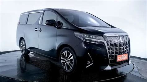 Toyota Alphard 2.5 X At 2018 Hitam - Update Harga Mobil Bekas dan … - balustradellc
