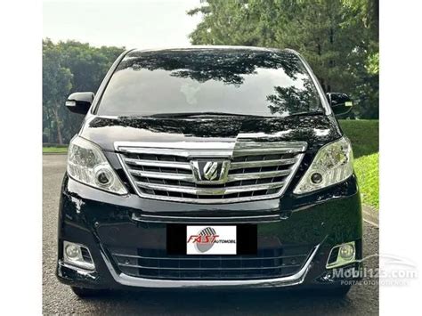Toyota Alphard X Bekas di Indonesia Harga Murah, Kredit Mudah ... - balustradellc