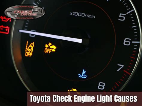 Toyota Check Engine Light - Meaning, Causes, Fix - balustradellc