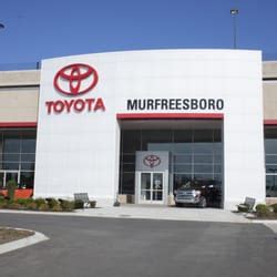 TOYOTA OF MURFREESBORO - 35 Photos & 120 …