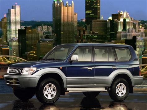 TOYOTA Prado / Meru Specs & Photos - 1996, 1997, 1998, 1999, …