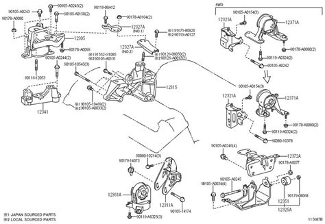 TOYOTA RAV 4 parts online - Shop of original RAV 4 spares