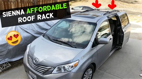 TOYOTA SIENNA ROOF RACK INSTALATION AND REVIEW by …