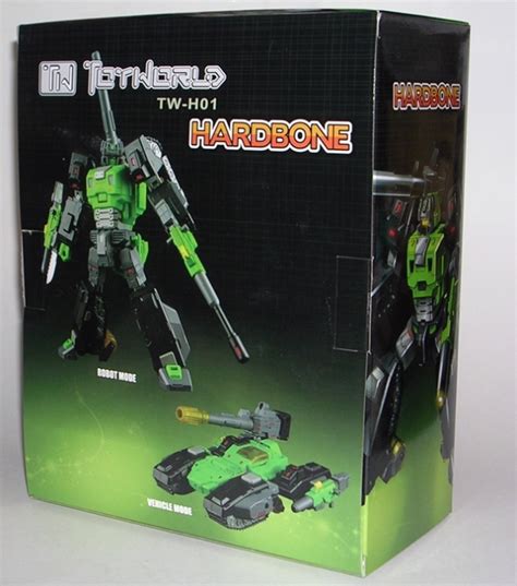 TOYWORLD TW-H01 HARDBONE Action Figure TGHB 614 eBay