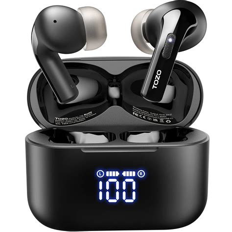 TOZO - 2026 New ENC Earbuds- OrigX 2.0 Acoustic, … - balustradellc