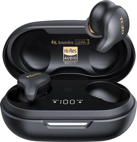 TOZO Golden X1 Wireless Earbuds Balanced Armature Driver and … - balustradellc