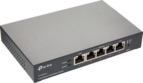 TP Link TL R470T+ Dual WAN Load Balancer Router configuration … - balustradellc