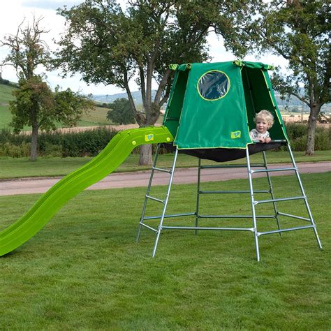 TP Toys Explorer Metal Climbing Frame with Platform & Den - eBay