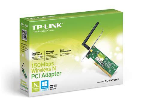 Tp-Link 150Mbps Wireless N PCI Express Adapter TL … - raincitystudios.com