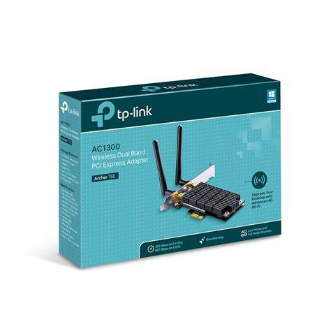 TP-LINK AC1300 Wireless Dual Band PCI Express Adapter Archer … - raincitystudios.com