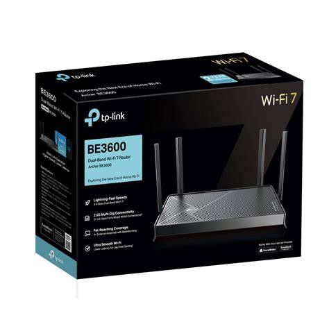 TP-Link BE3600 Dual-Band Wi-Fi 7 Router - Carousell - balustradellc