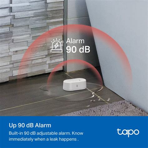 TP-Link Tapo T300 - Smart water leak sensor - balustradellc