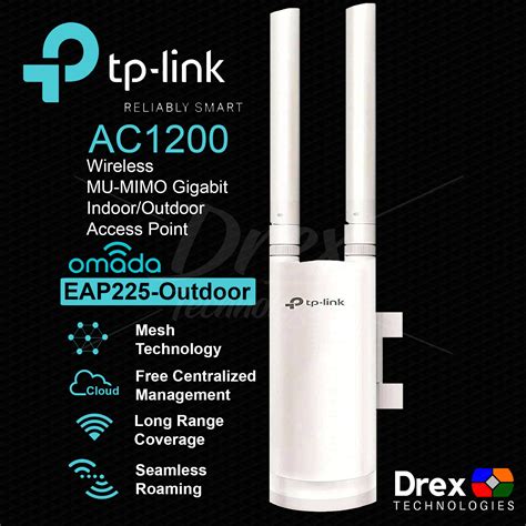 TP-Link AC1200 Wireless MU-MIMO Gigabit Indoor/Outdoor …