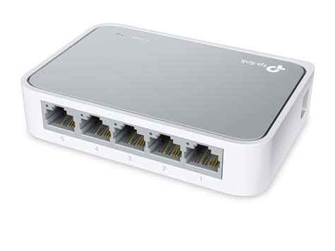 TP-Link TL-SF1005D 5-Port Fast Ethernet-/Netzwerk-/Lan Switch …