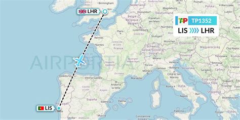 TP1352 - TAP Air Portugal TP 1352 Flight Tracker