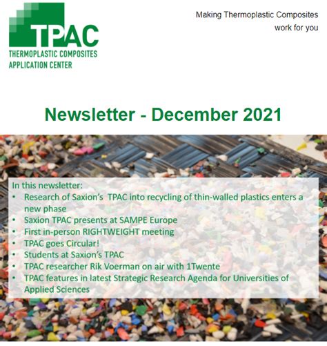 TPAC Newsletter
