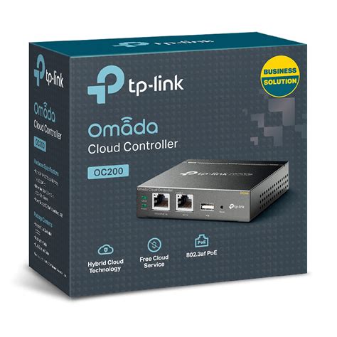 TPLINK OC200 OMADA EAP CLOUD CONTROLLER Linkqage