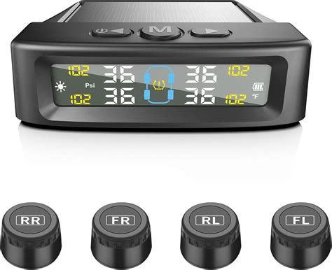 TPMS Car Tire Pressure Monitor Solar External Wireless Real Time ... - coolestguyplanet.net