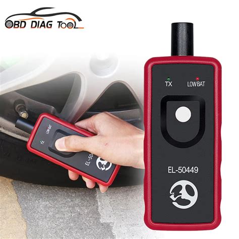 TPMS EL50449 RESET Tool Tire Monitor Pressure Sensor Activation Tool