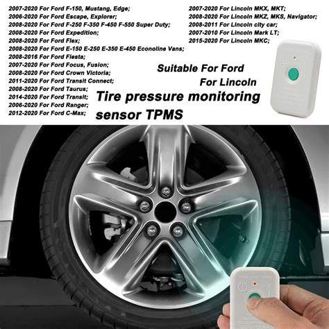 TPMS RESET SENSOR Programming Training Reset Tool Tire Pressure For