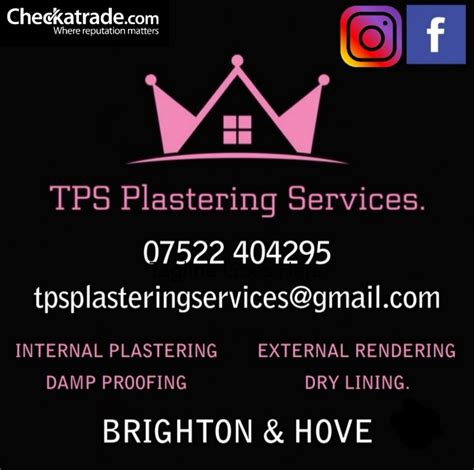 TPS Plastering Services. Brighton and Hove - Facebook