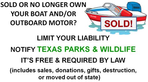 TPWD: Boat Ownership – Buying and Sell…