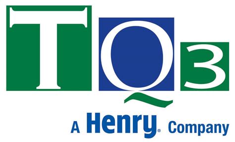 TQ3, a Henry Company - Design Guide