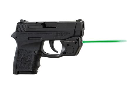 TR24G Green Laser for S&W M&P Bodyguard 380 - ArmaLaser