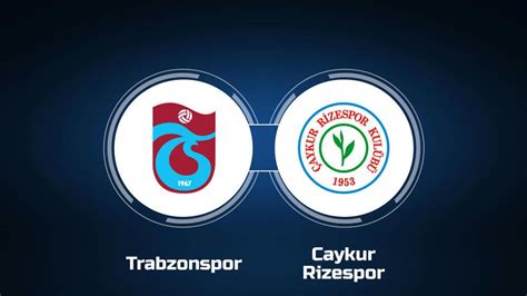 Trabzonspor vs Rizespor: LiveScore, Live Stream + Prediction - balustradellc