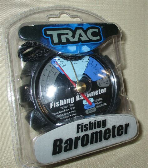 TRAC FISHING BAROMETER MODEL T3002 (*2654SH) …