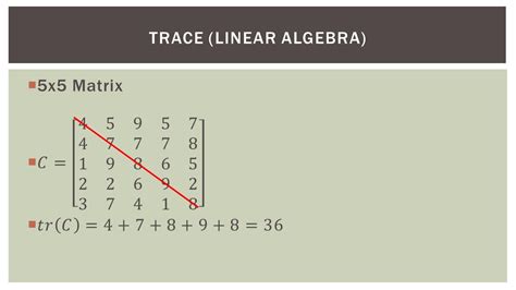 Trace (linear algebra) - wintechmobiles.com