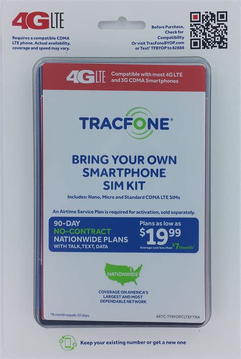 TRACFONE Wireless Sim Kit for Smart Phones Nano Micro Fit …