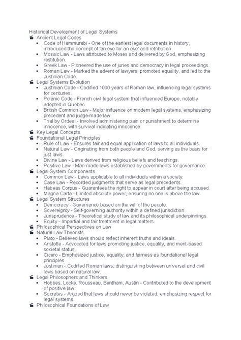 Tracing the Historical Development of Legal Codes Throughout ... - wintechmobiles.com