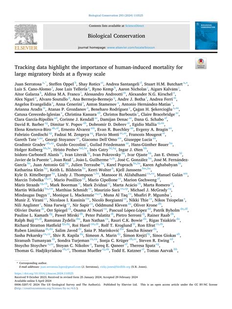 Tracking data highlight the importance of human-induced mortality for ... - wintechmobiles.com