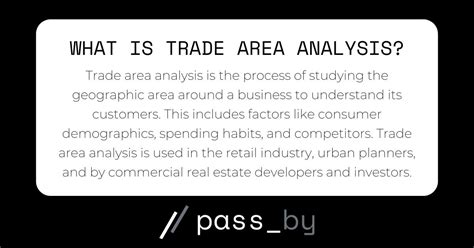 Trade Area Analysis Complete Guide, Examples - wintechmobiles.com