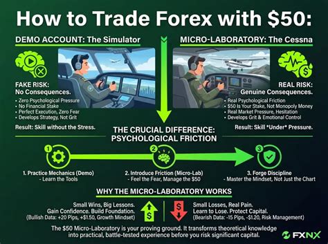 Trade Forex with $50: A Realistic Micro Account Strategy - balustradellc