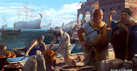 Trade in the Ancient World - World History Encyclopedia - wintechmobiles.com