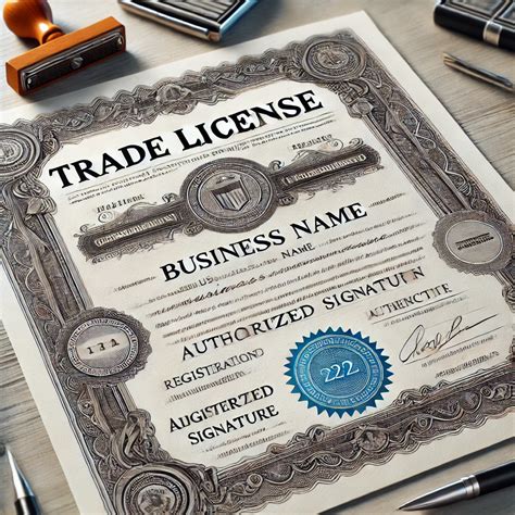 Trade License - Check How to Apply & Renewing Trade License - balustradellc