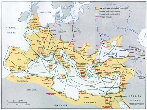 Trade Routes of the Roman Empire: Silk Road Connections and Maritime ... - wintechmobiles.com